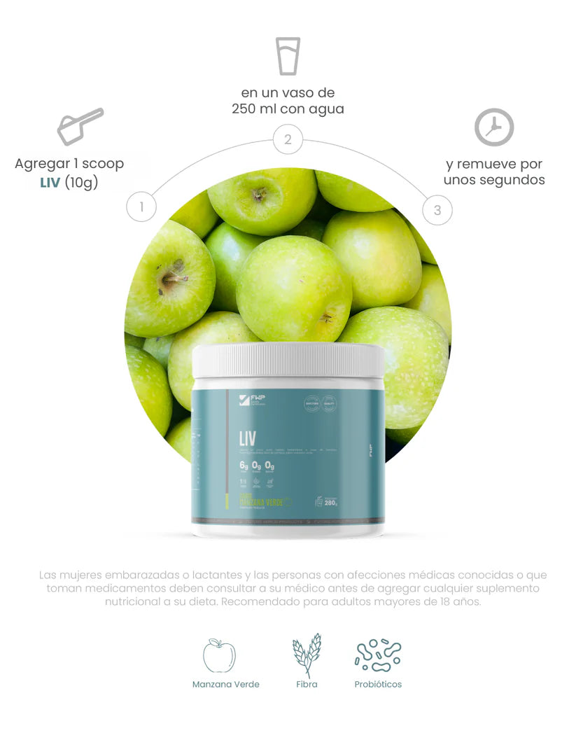 LIV - Ligereza que fluye