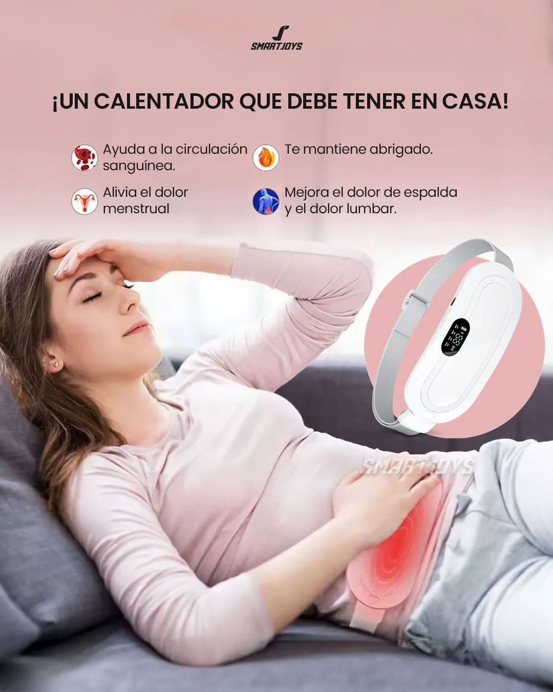 CINTURÓN TÉRMICO ANTICÓLICOS – Tu alivio en segundos