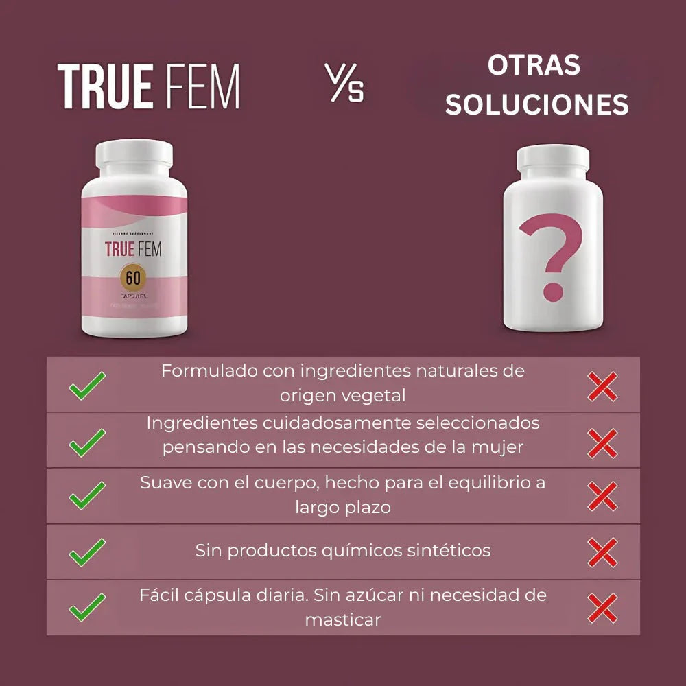 TrueFem – Balance Femenino