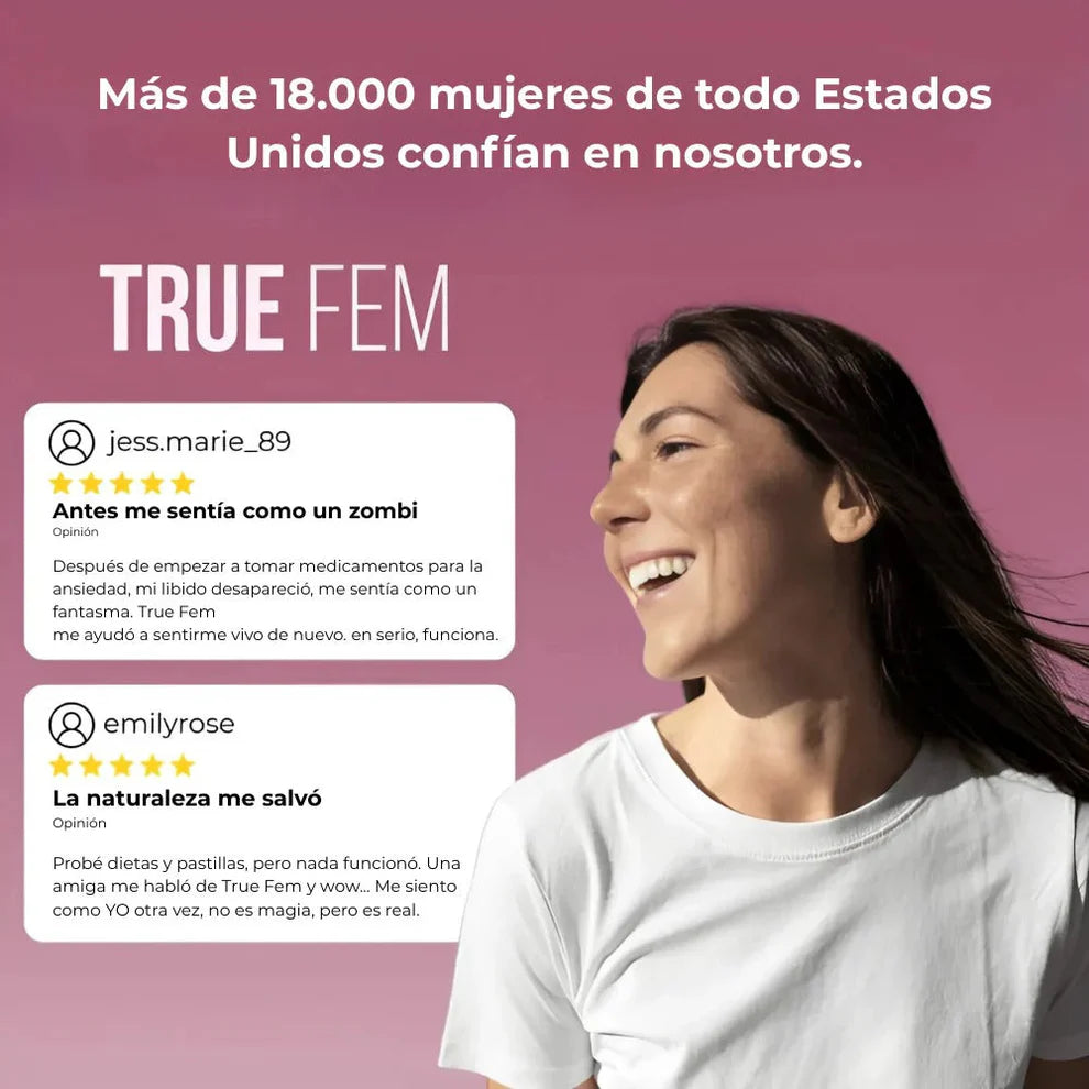 TrueFem – Balance Femenino