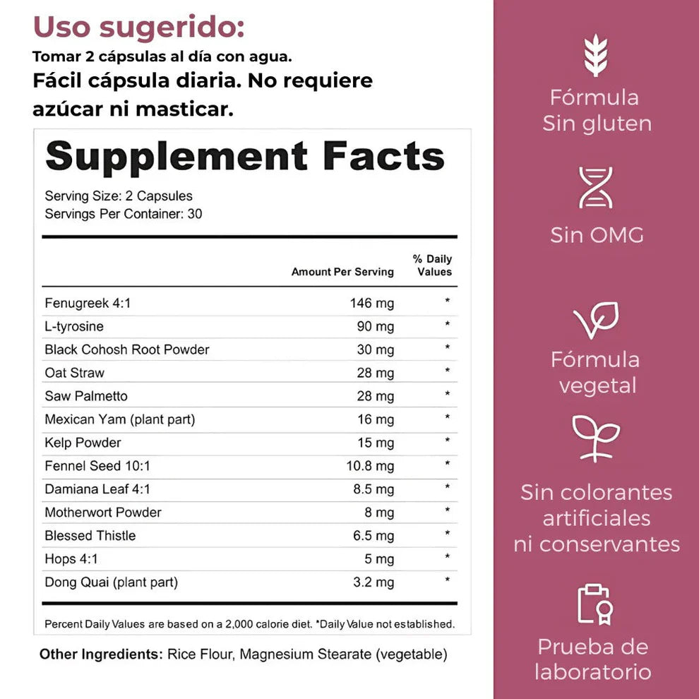 TrueFem – Balance Femenino