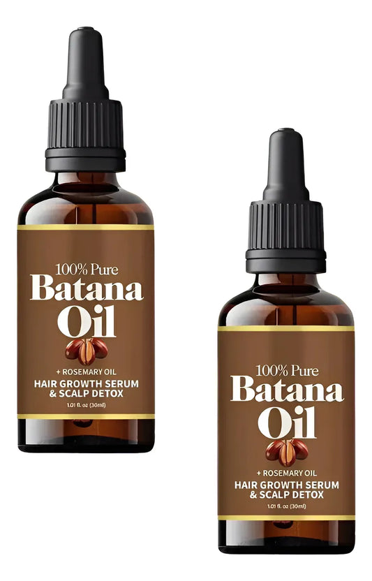 ACEITE DE BATANA - Crecimiento y nutrición natural