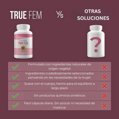 TrueFem – Balance Femenino