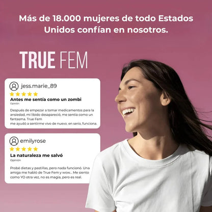 TrueFem – Balance Femenino