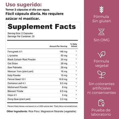 TrueFem – Balance Femenino
